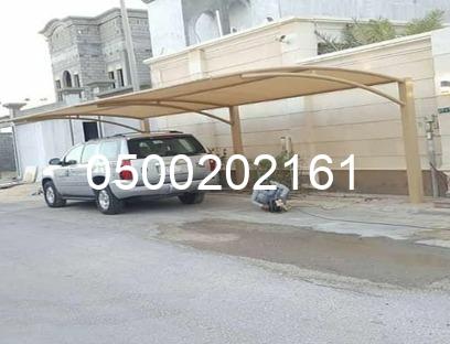 موقع تركيب مظلات السيارات في ابوعريش