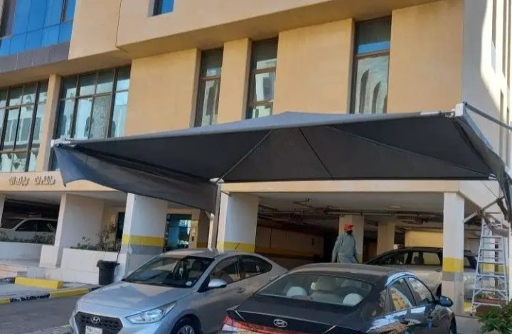 انشاء مظلات سيارة ابها نوفر مظلة حدائق - حوش
