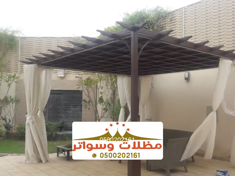 افضل شركات تركيب مظلات خشبية جيزان