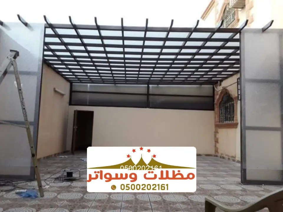 افضل شركات تركيب مظلات خشبية جيزان